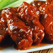Alitas Frutos Rojos Chipotle