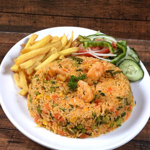 Arroz con Camarones