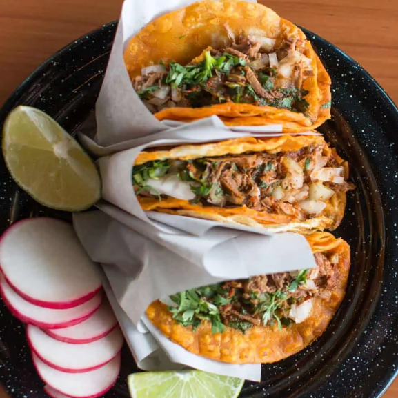 2 Tacos Birria de Res