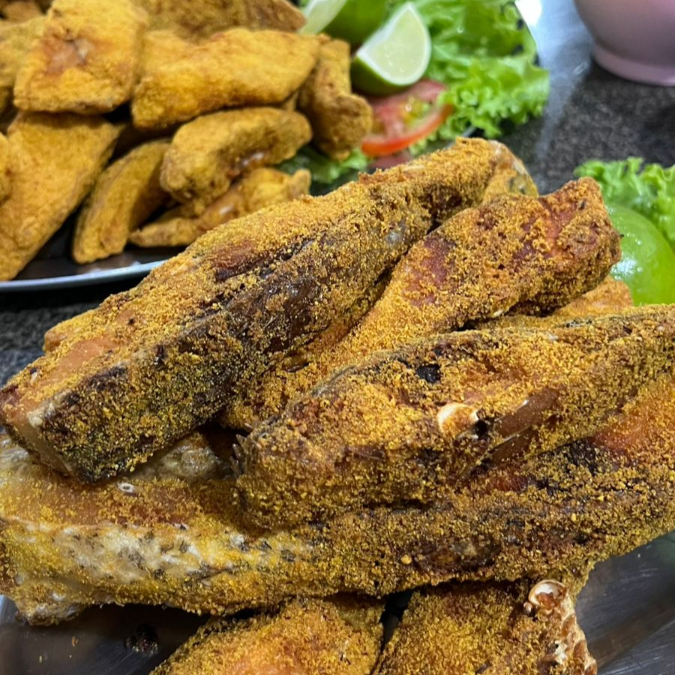Tucunaré Frito
