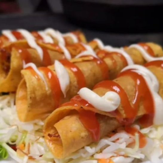 Taco pequeño sin papas a elegir