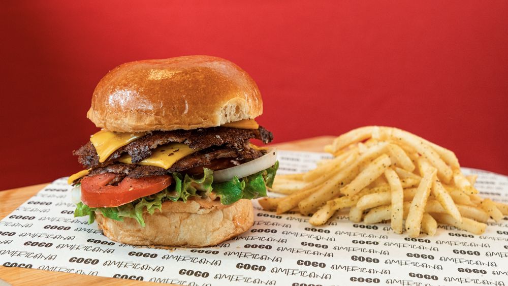 Hamburguesa Americana