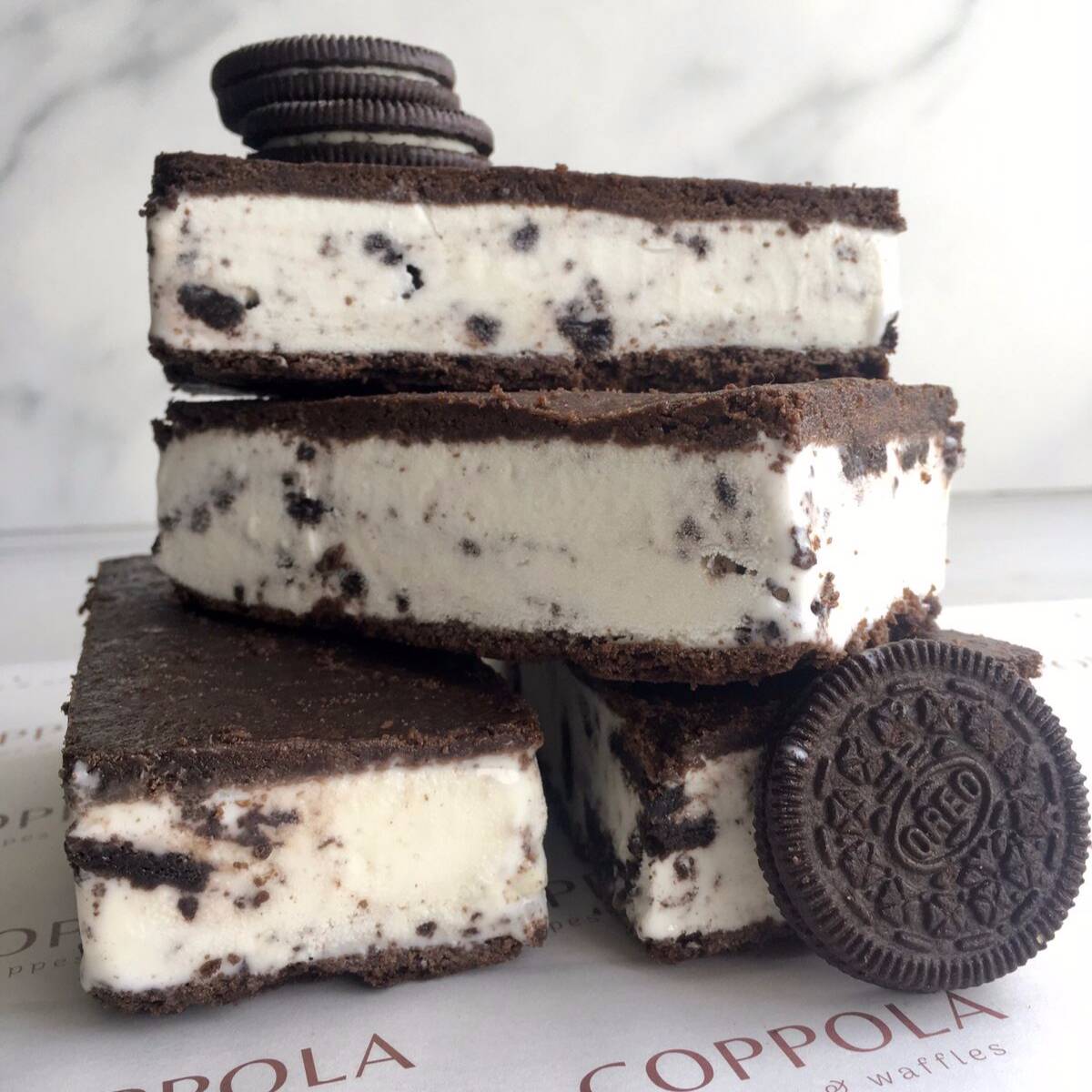 Sándwich de Oreo