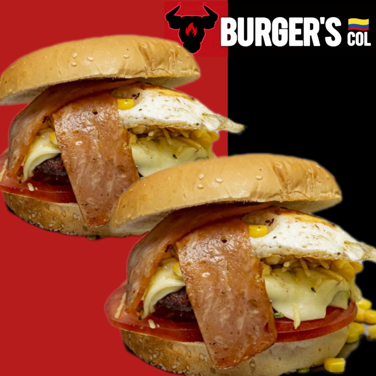 COMBO (2) BURGERS HOUSE