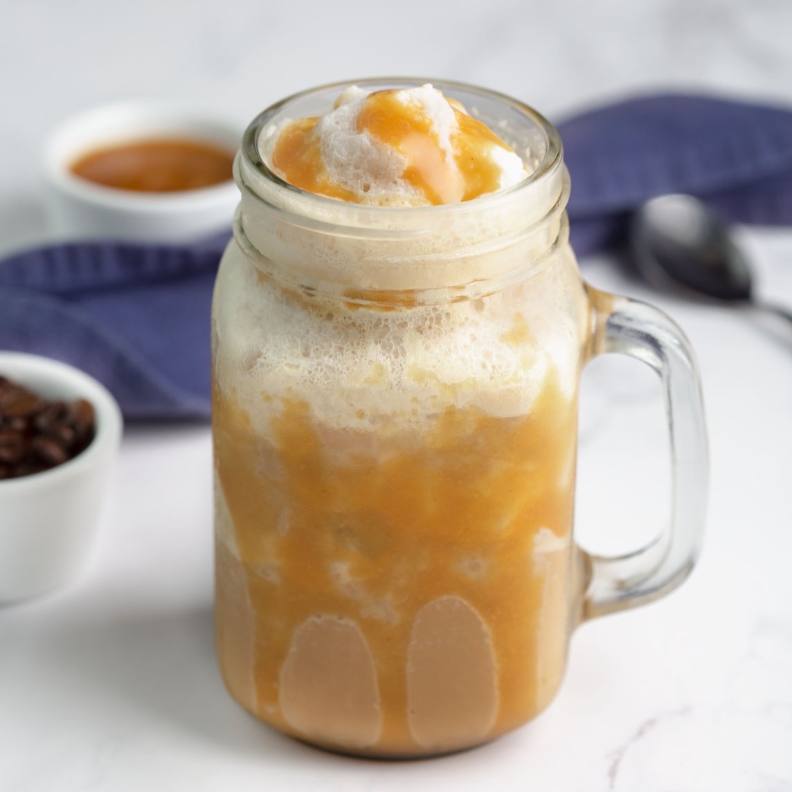 Frappé de Caramelo