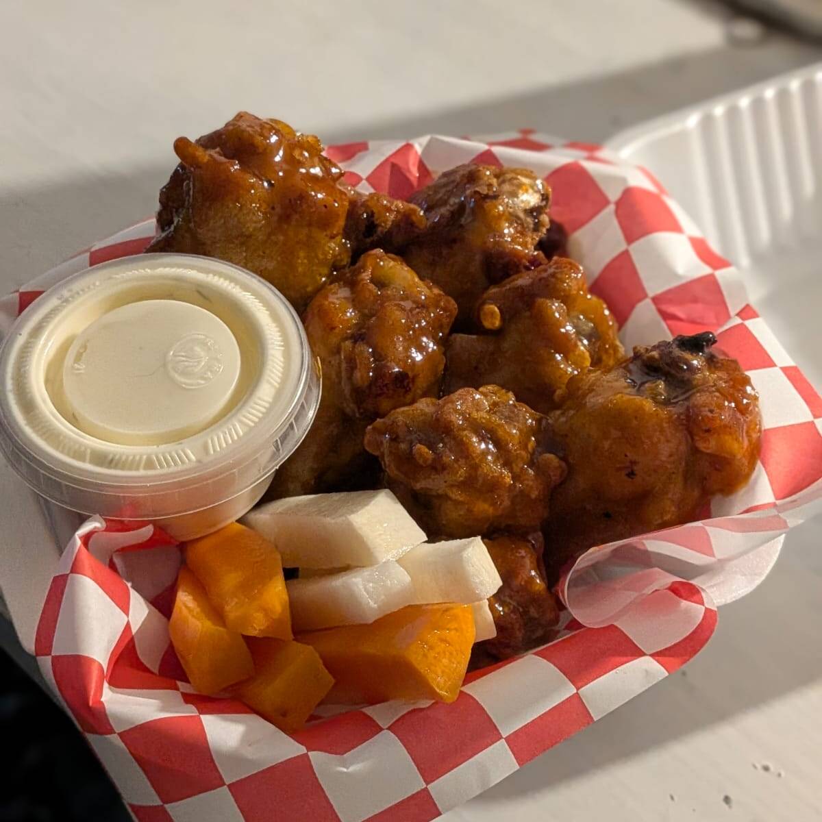 Alitas Lemon Pepper