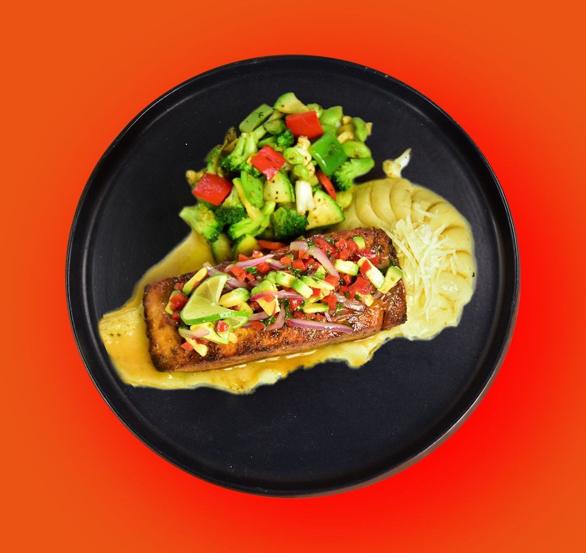 Salmón Caribeño