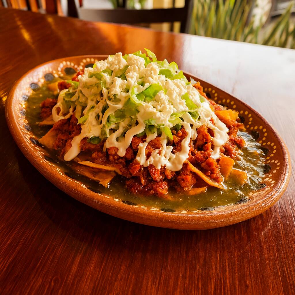 Chilaquiles de Pastor