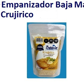 Empanizador Baja Mar 200 gr. Sabor Crujirico