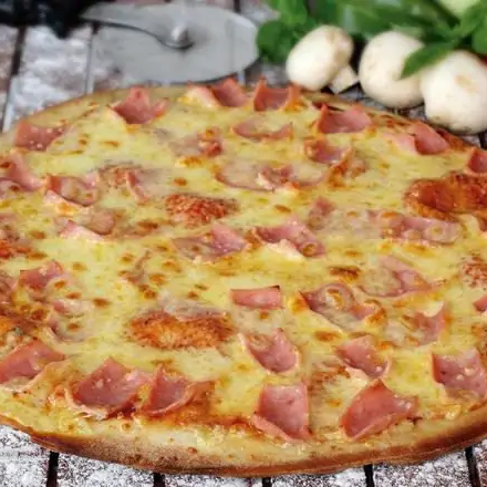 Pizza Jamón y Queso