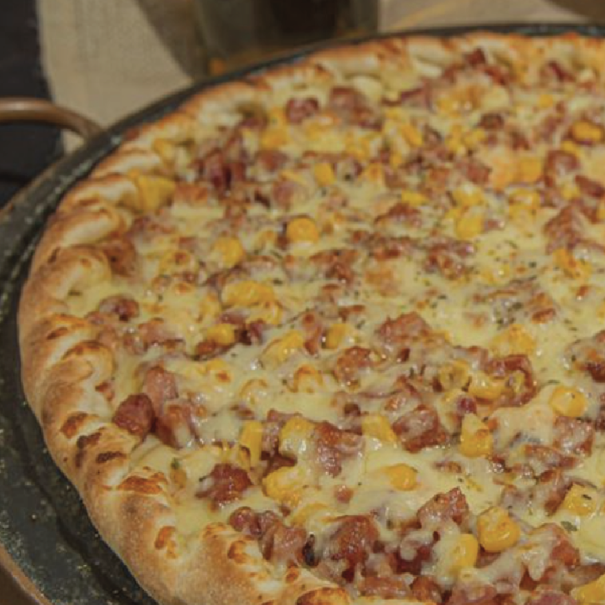 Pizza Criolla Familiar (10P)