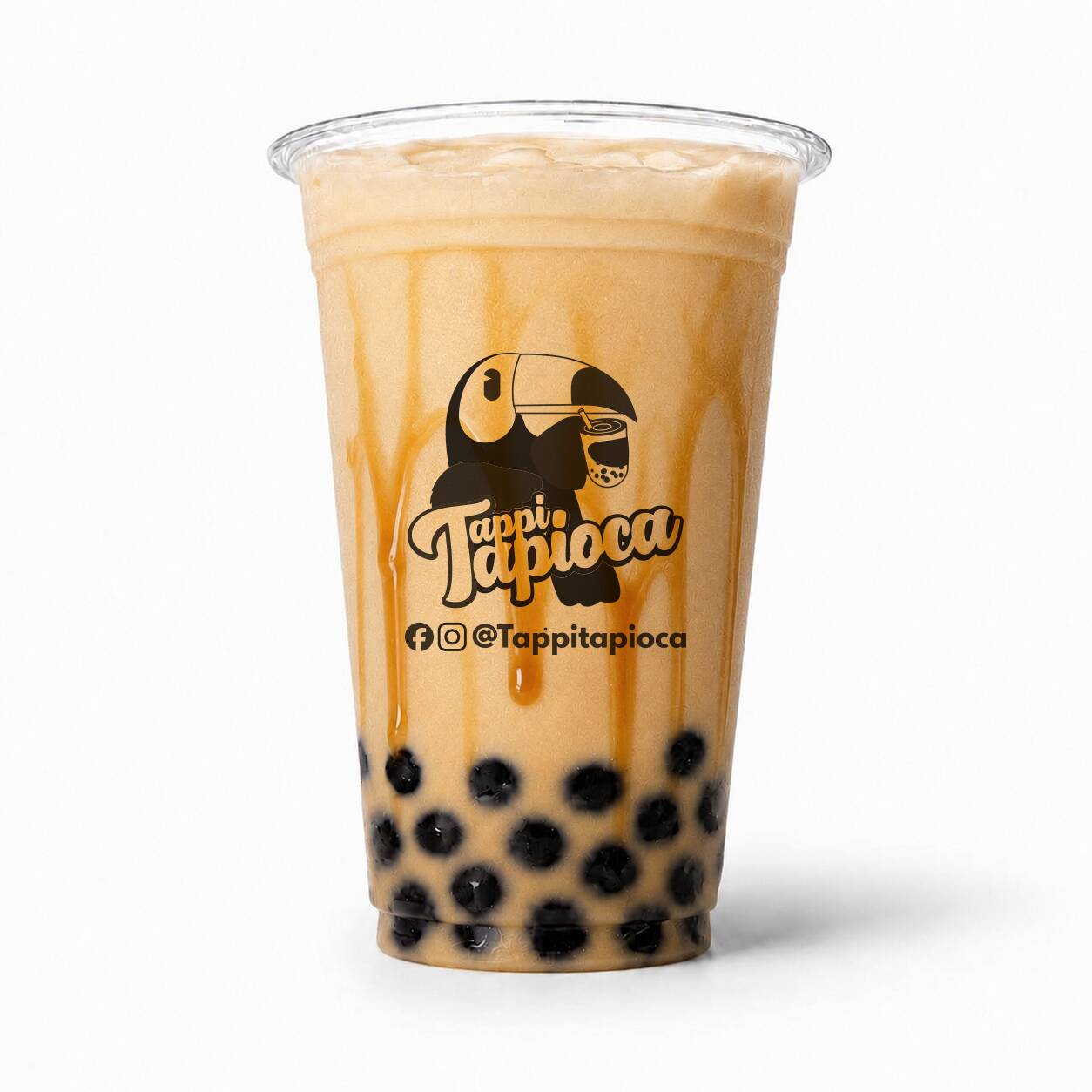 Tapioca de Caramelo