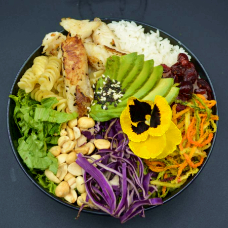 TOKI BOWL DE PESCADO