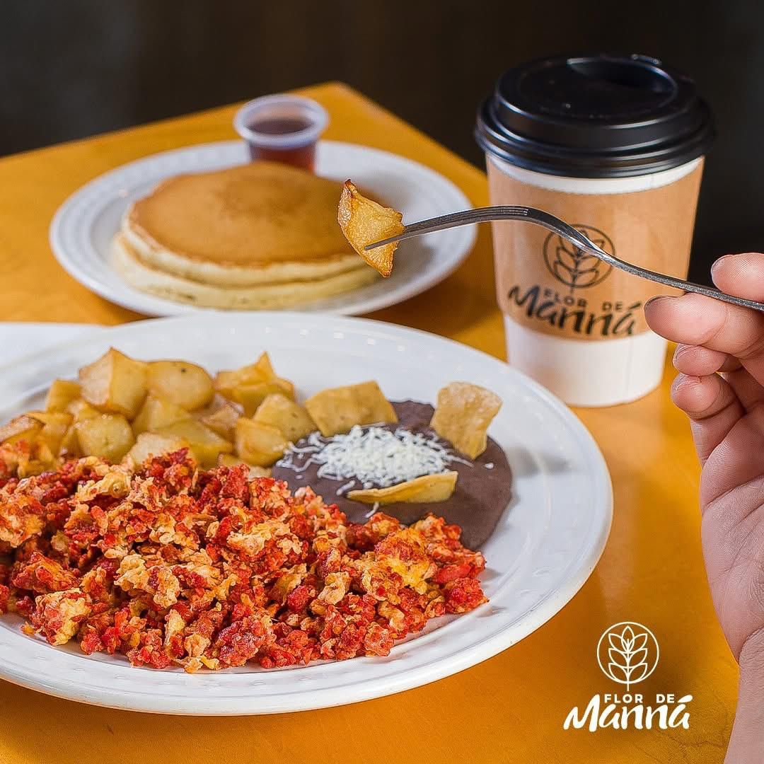 Huevos con Chorizo Español