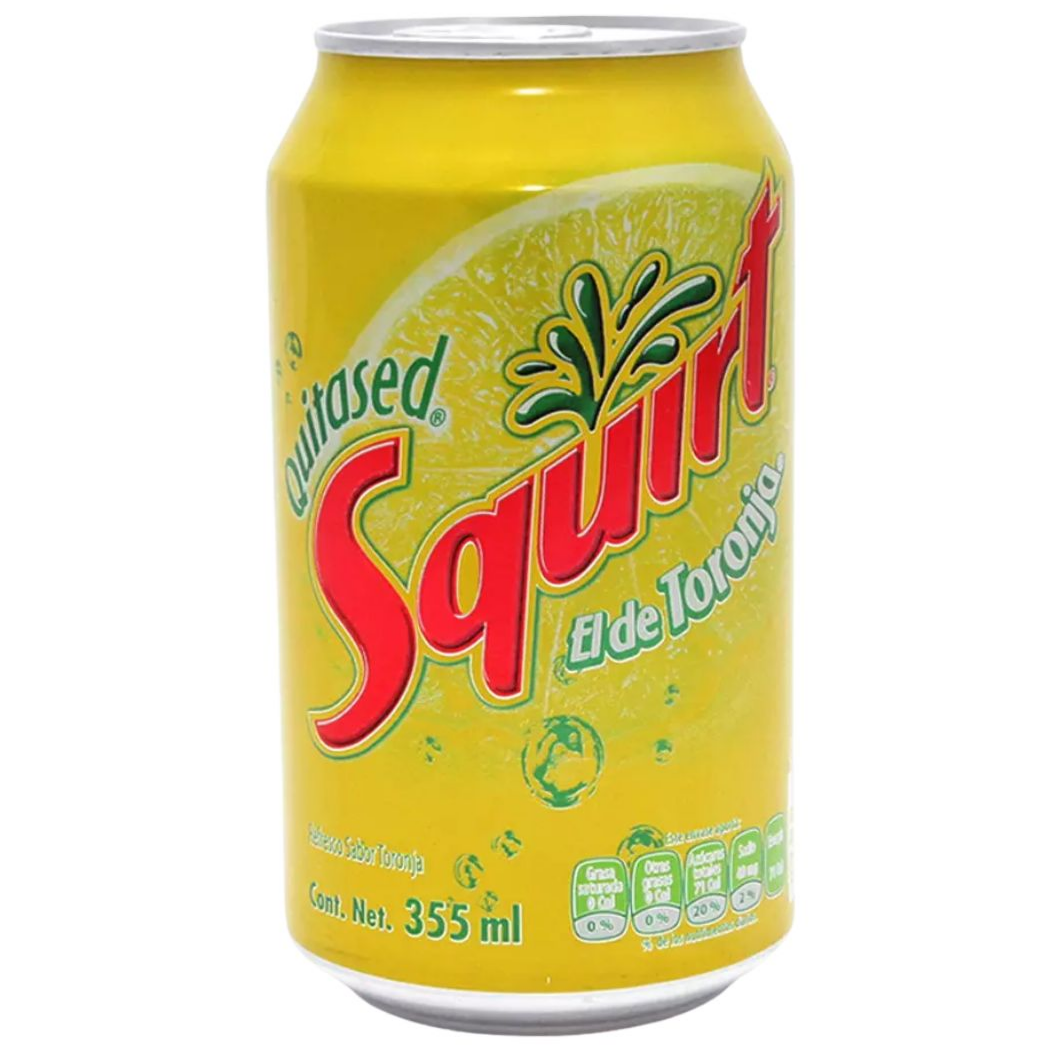 SQUIRT TORONJA LATA 355