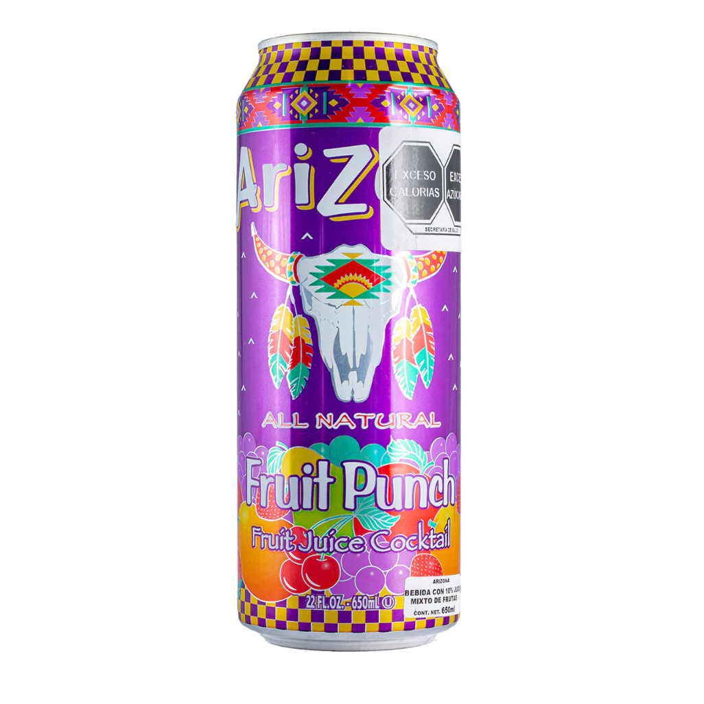 ARIZONA PONCHE DE FRUTAS 680 ml