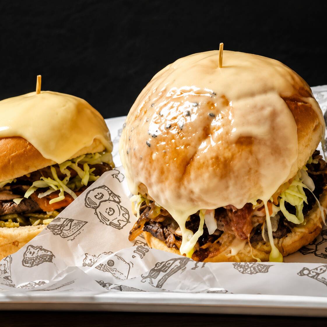 Combos Para Compartir - Hamburguesa Especial