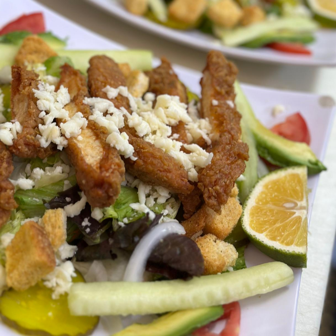 Ensalada de Pollo