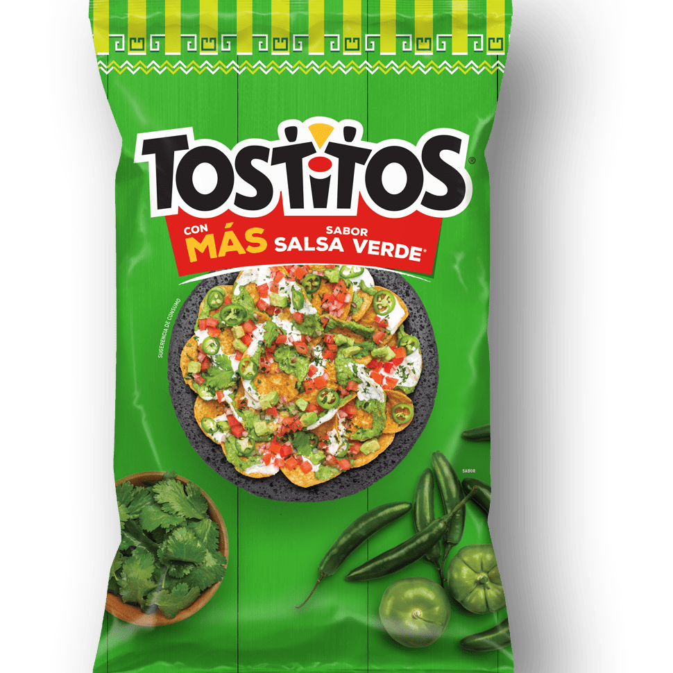 Tostitos verdes Copiar