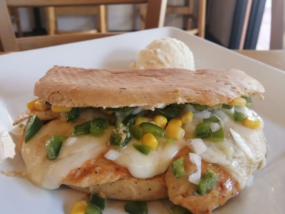 Sándwich de Pollo al Chipotle