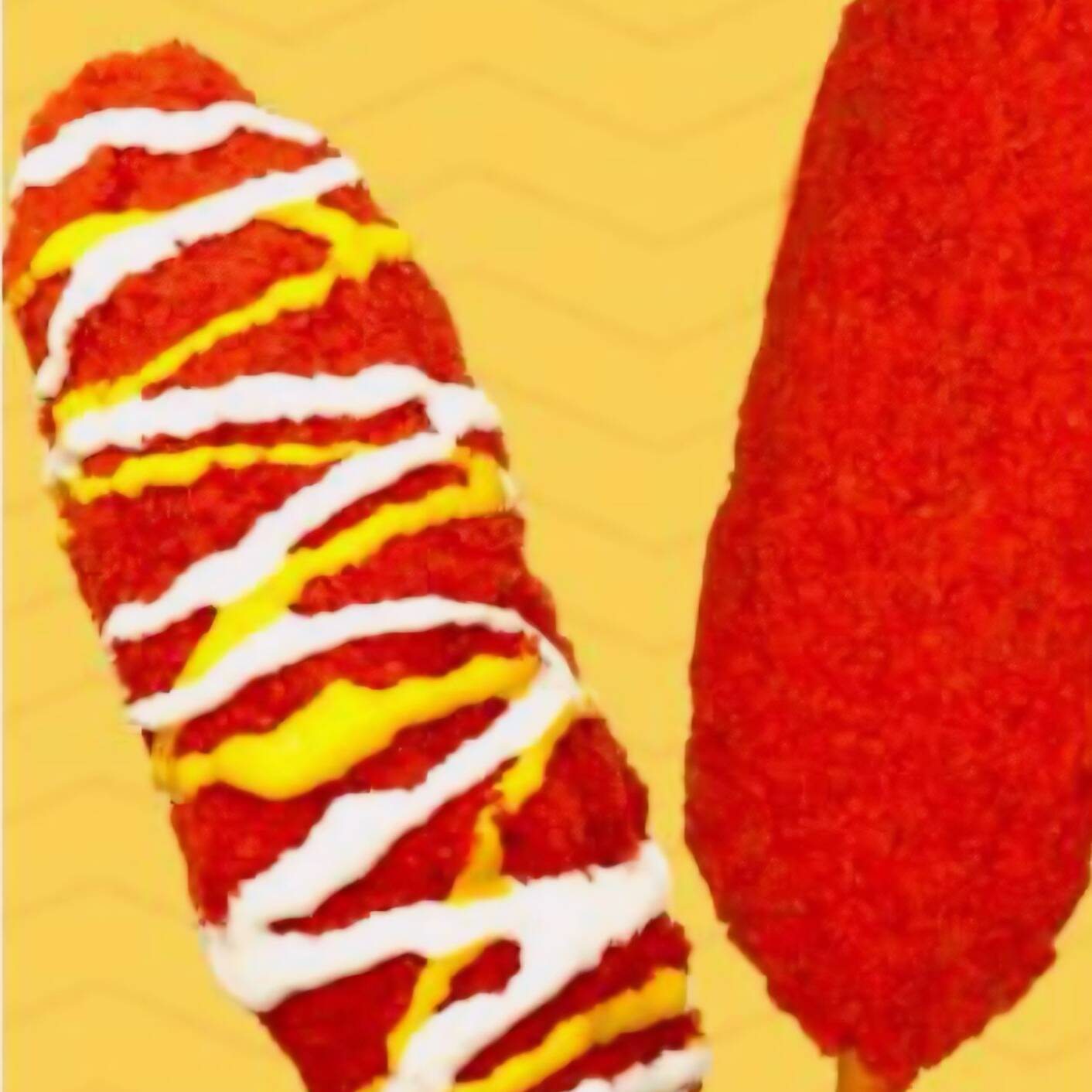 CORN DOG CHETTOS FLAMING HOT