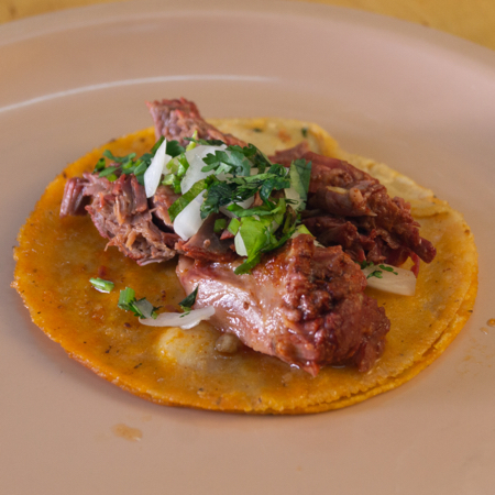Taco en Trozo