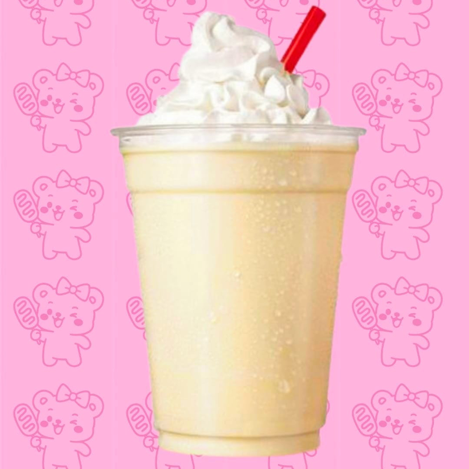Malteada de Vainilla