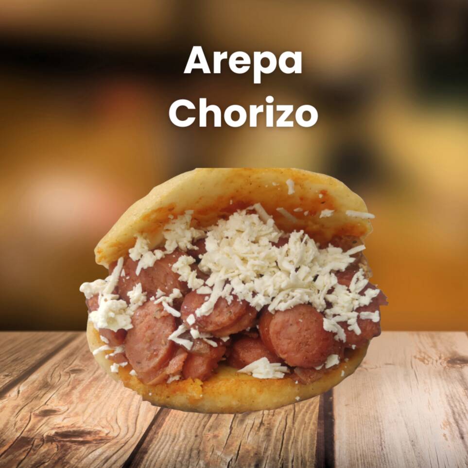 AREPA CHORIZO CRIOLLO