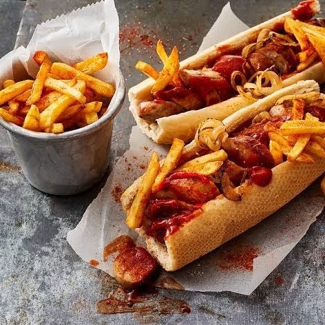 Hot Dog más Orden de Papás