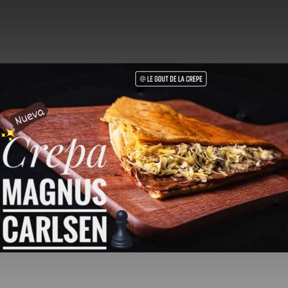 Crepa Magnus Carlsen♟️