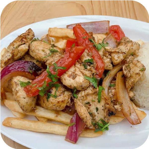 Pollo Saltado