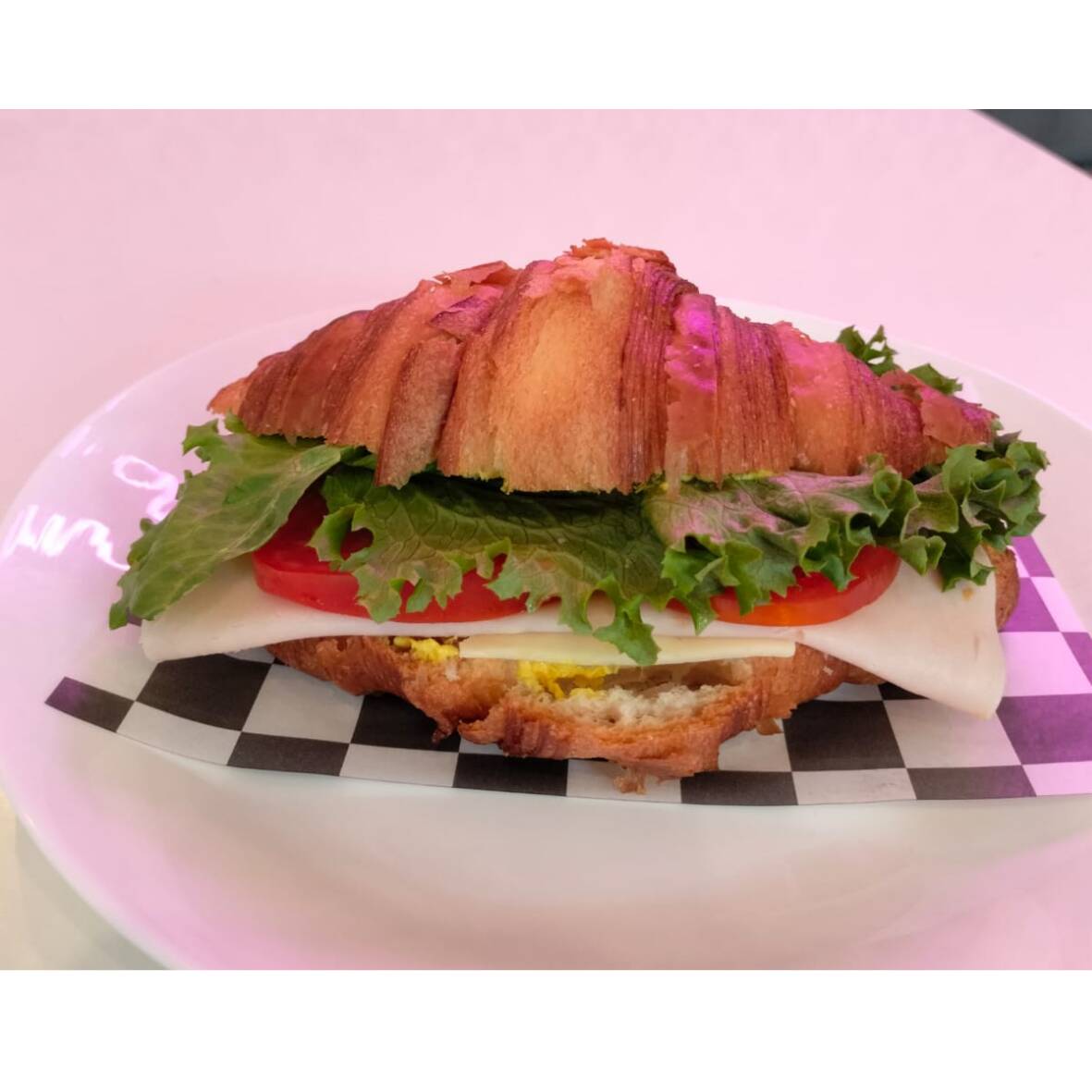 Croissant Jamón y Queso