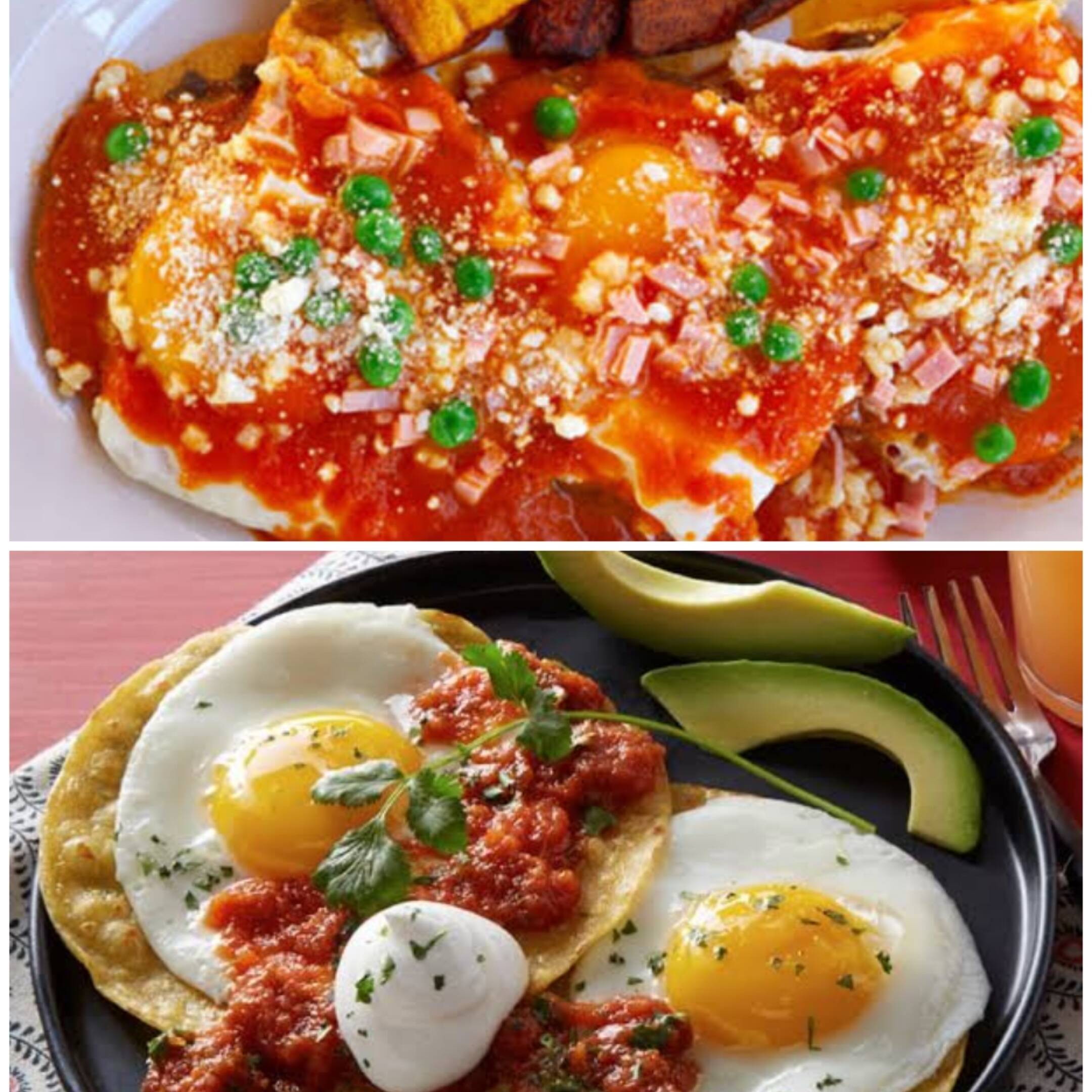 Huevos Motuleños ó Rancheros