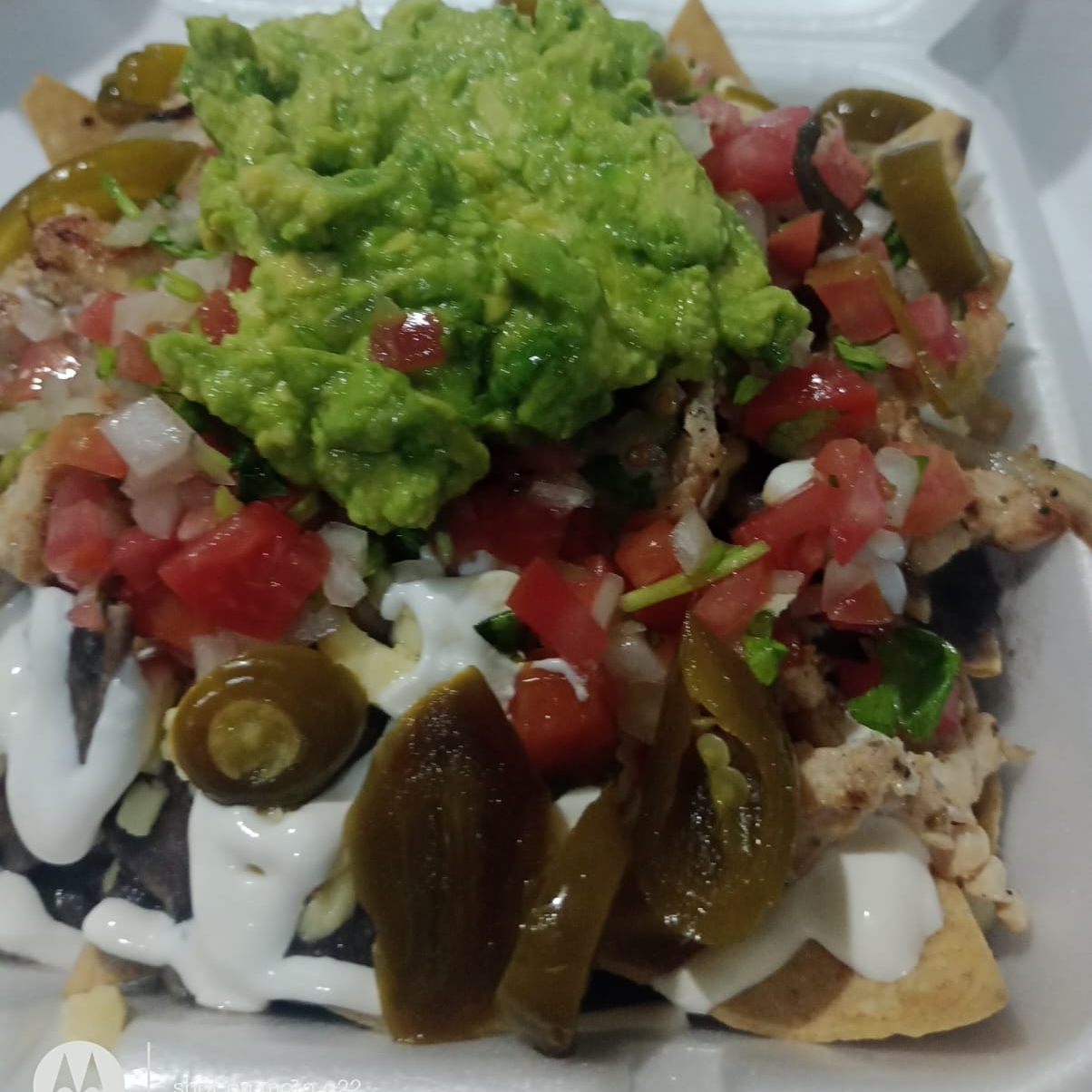 NACHO CON ARRACHERA