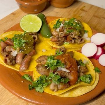 Taco de Tripa