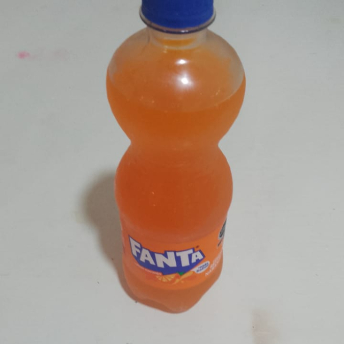 Fanta de Naranja de 600 ml