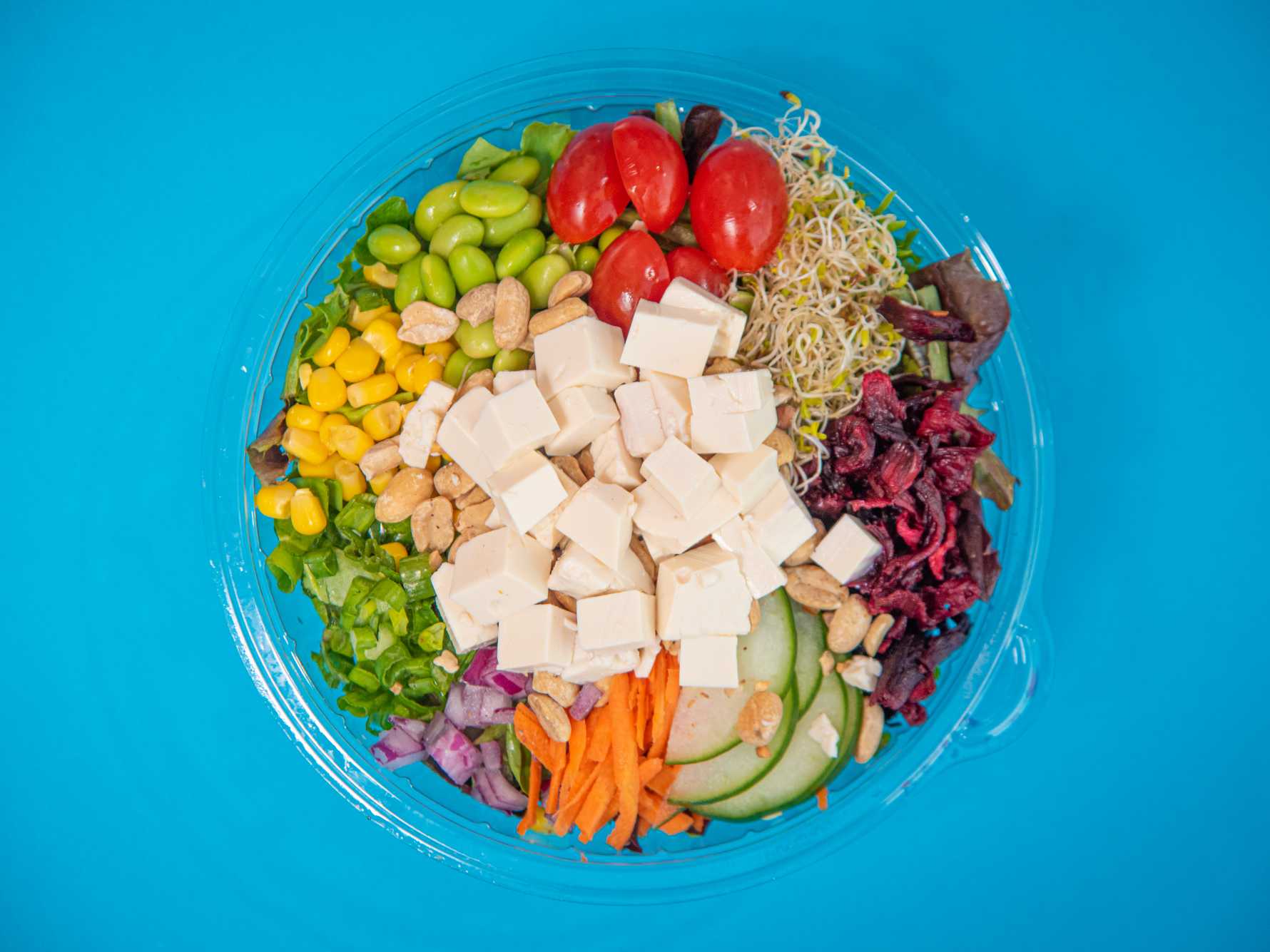 Surfer Vegan Bowl
