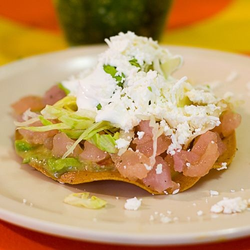 Tostada de Pata de Res 🐂