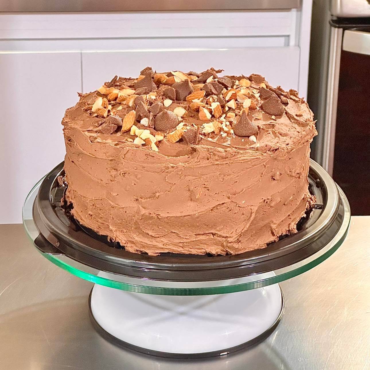 Yellow Cake (Vainilla Con Chocolate)