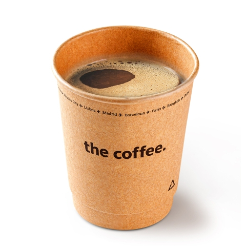 Um Pure Black diluído em 120ml de água. (só café especial) (160ml)