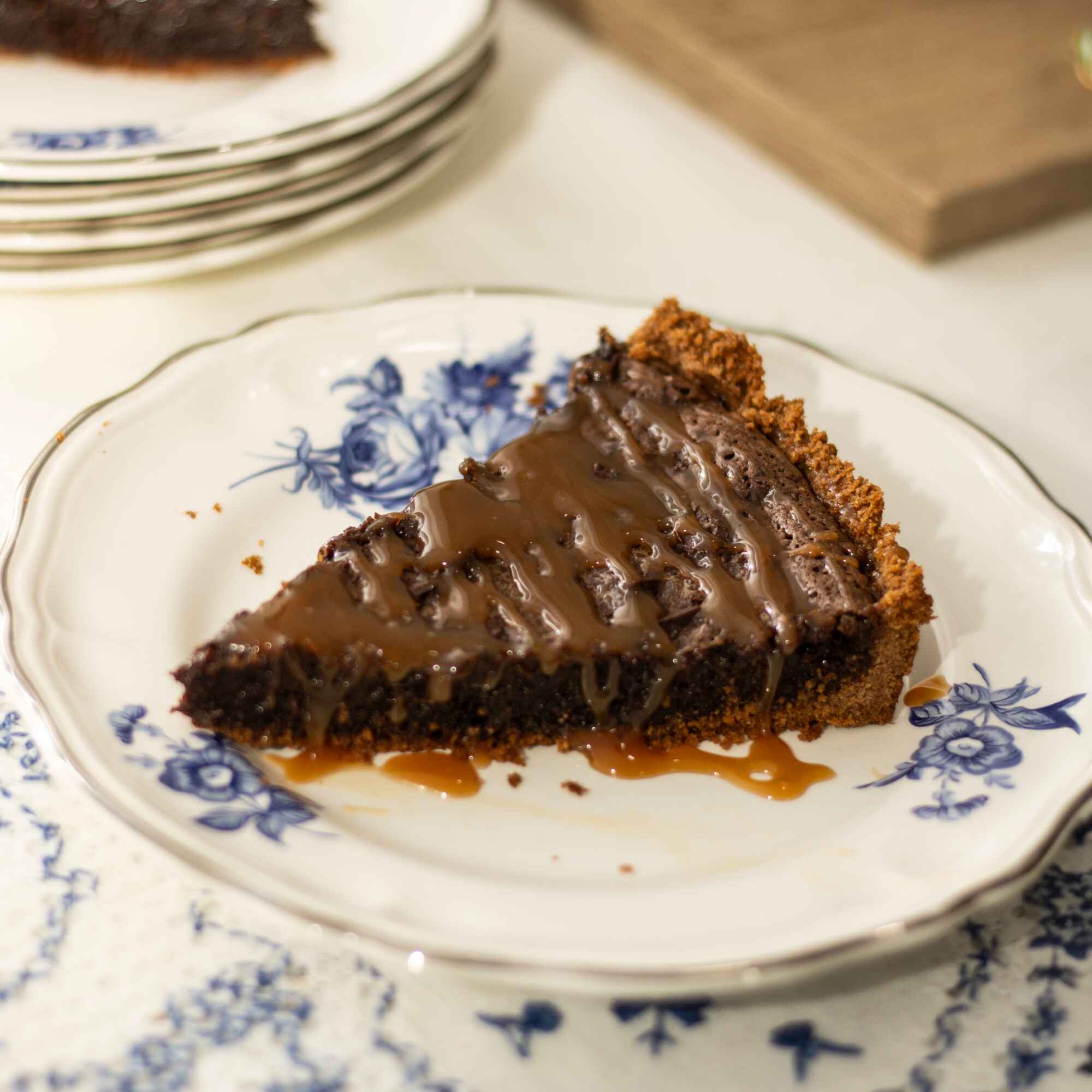 Pay Brownie y Caramelo Salado