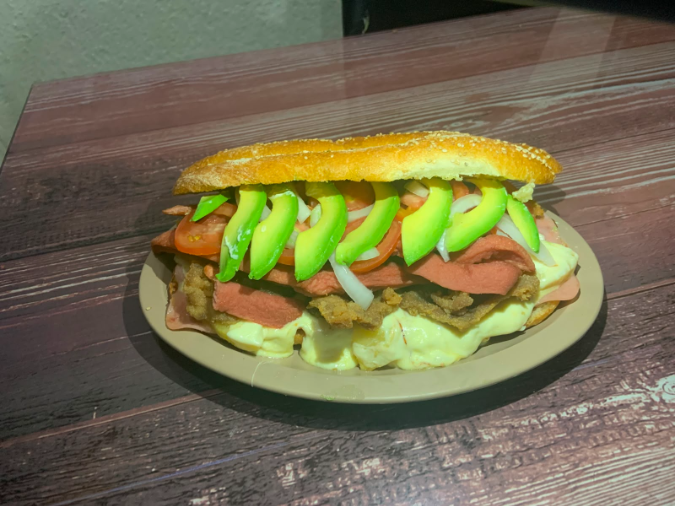 Super tortas Los Chiludos