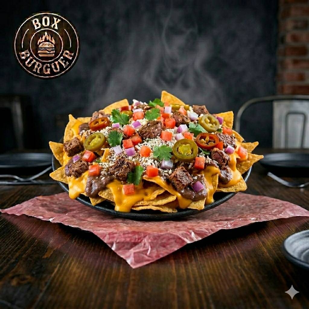 Nachos Especiales