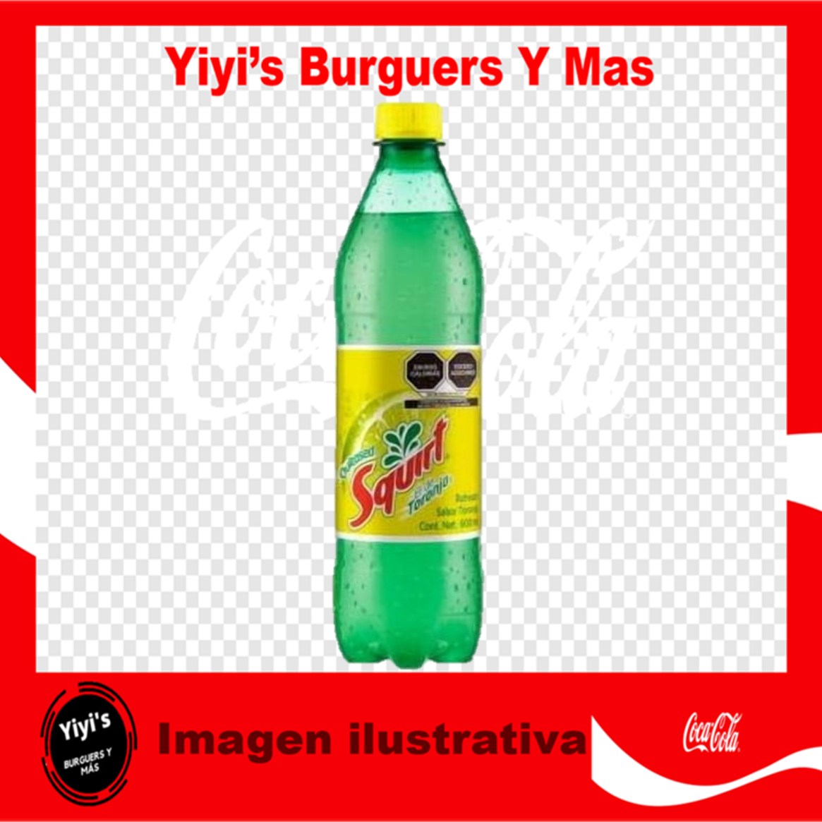 Squirt Toronja 600 Ml (o Sabores a Disponibilidad)