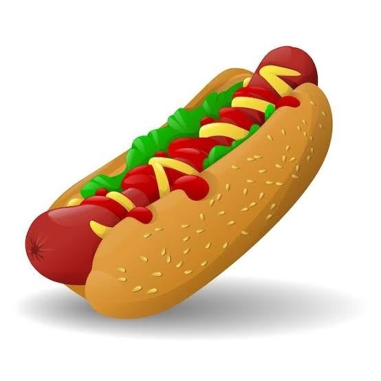 Hot Dog y Coca