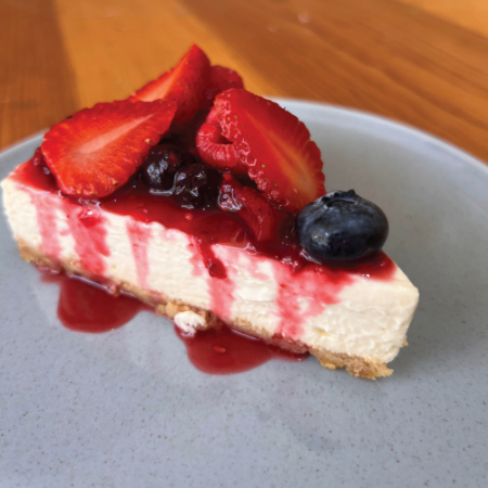 Cheesecake de Frutos Rojos