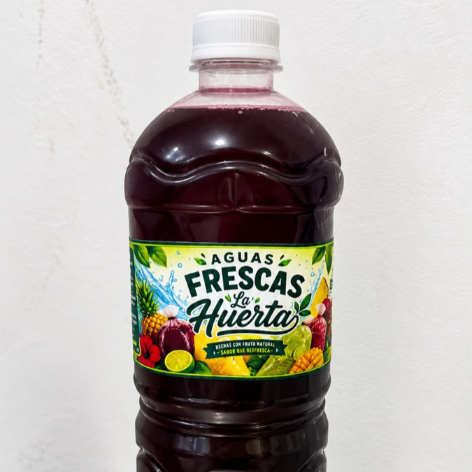 agua de jamaica litro