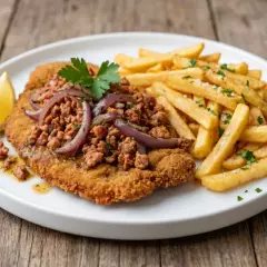 Milanesa Toluca