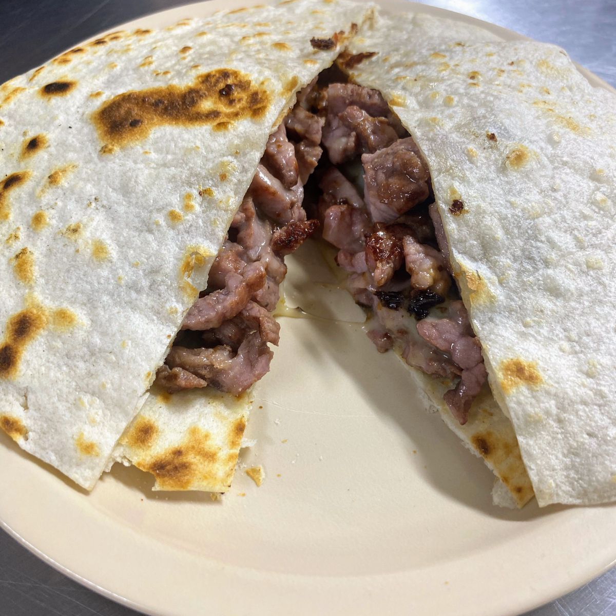 Quesadilla de bistec