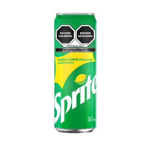 Sprite lata 355 ml.